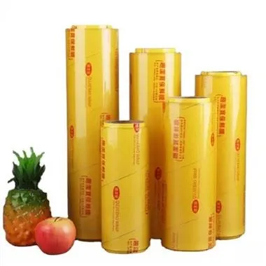 PVC priľnavá fólia na potraviny