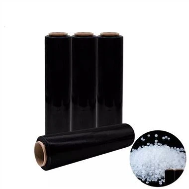 Plastové rolky stretch fólie